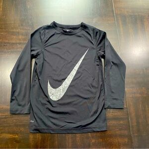 Nike Boys  Dri-Fit Compression Size S Fitted
NWOT  
Body: 100% Polyester